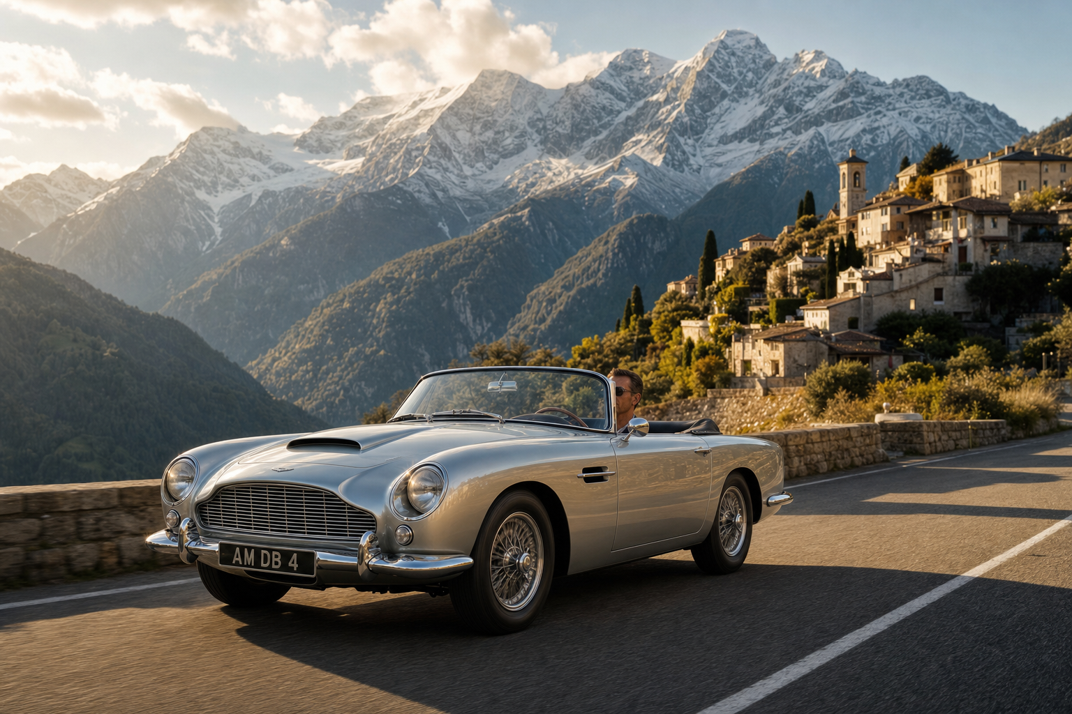 Aston Martin DB4 Convertible