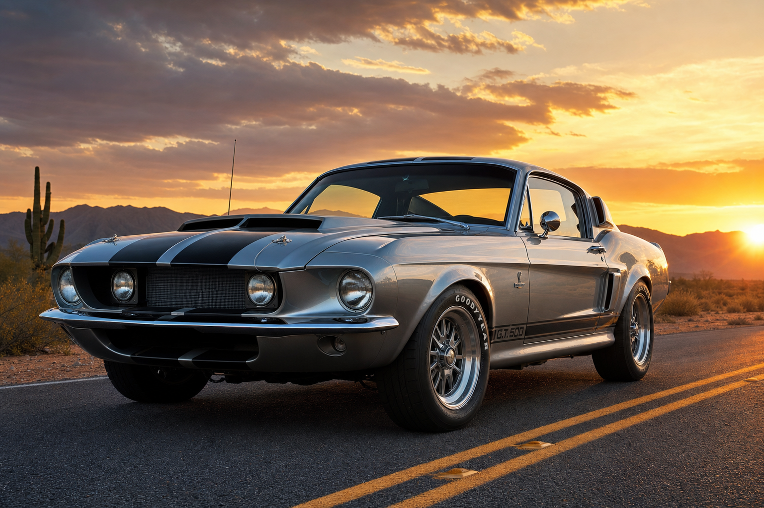 Ford Mustang Shelby GT500 Eleanor