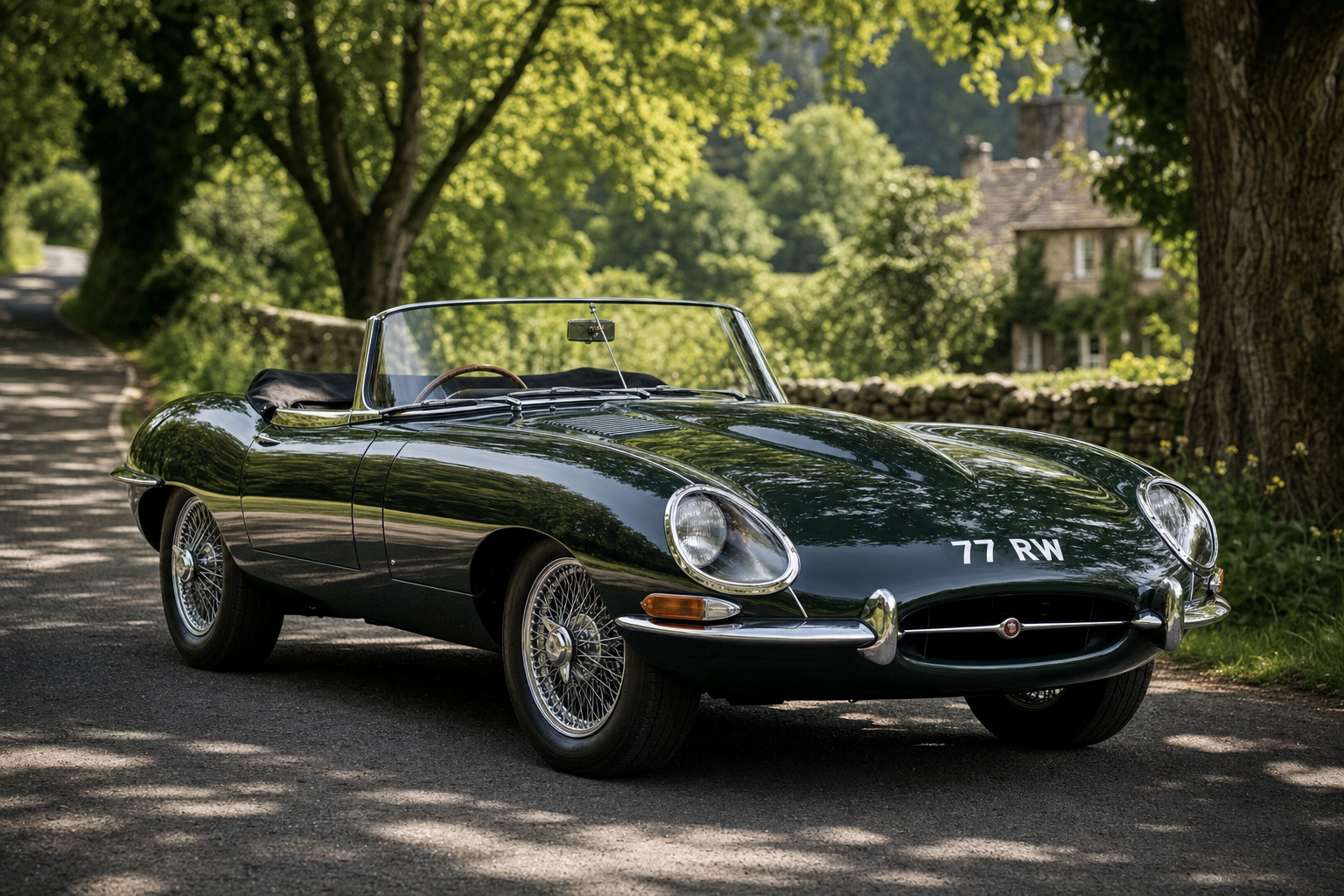 Jaguar E-Type Series 1