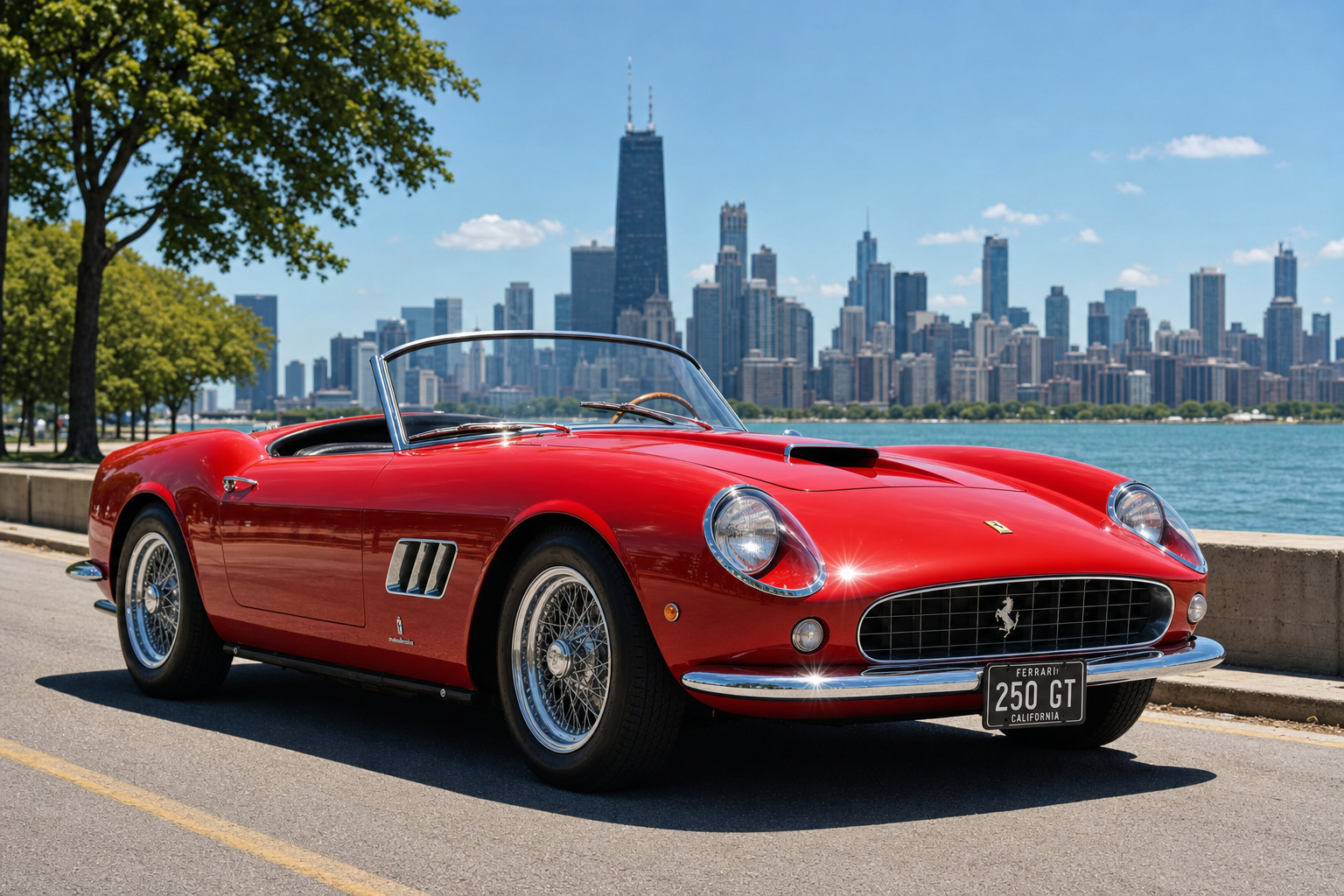Ferrari 250 GT California
