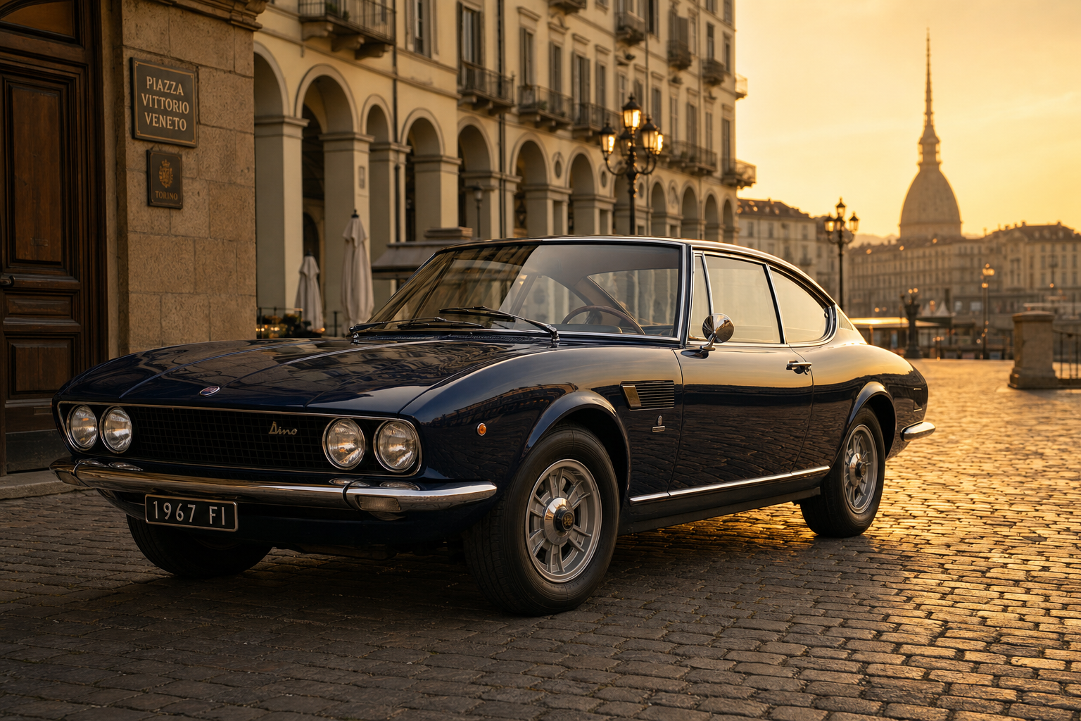 Fiat Dino Coupé