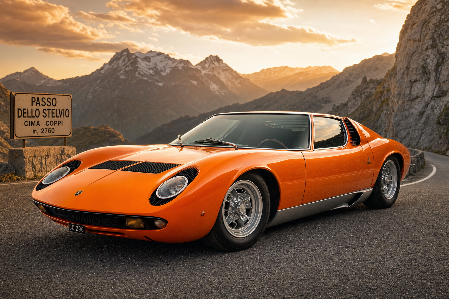 Lamborghini Miura P400