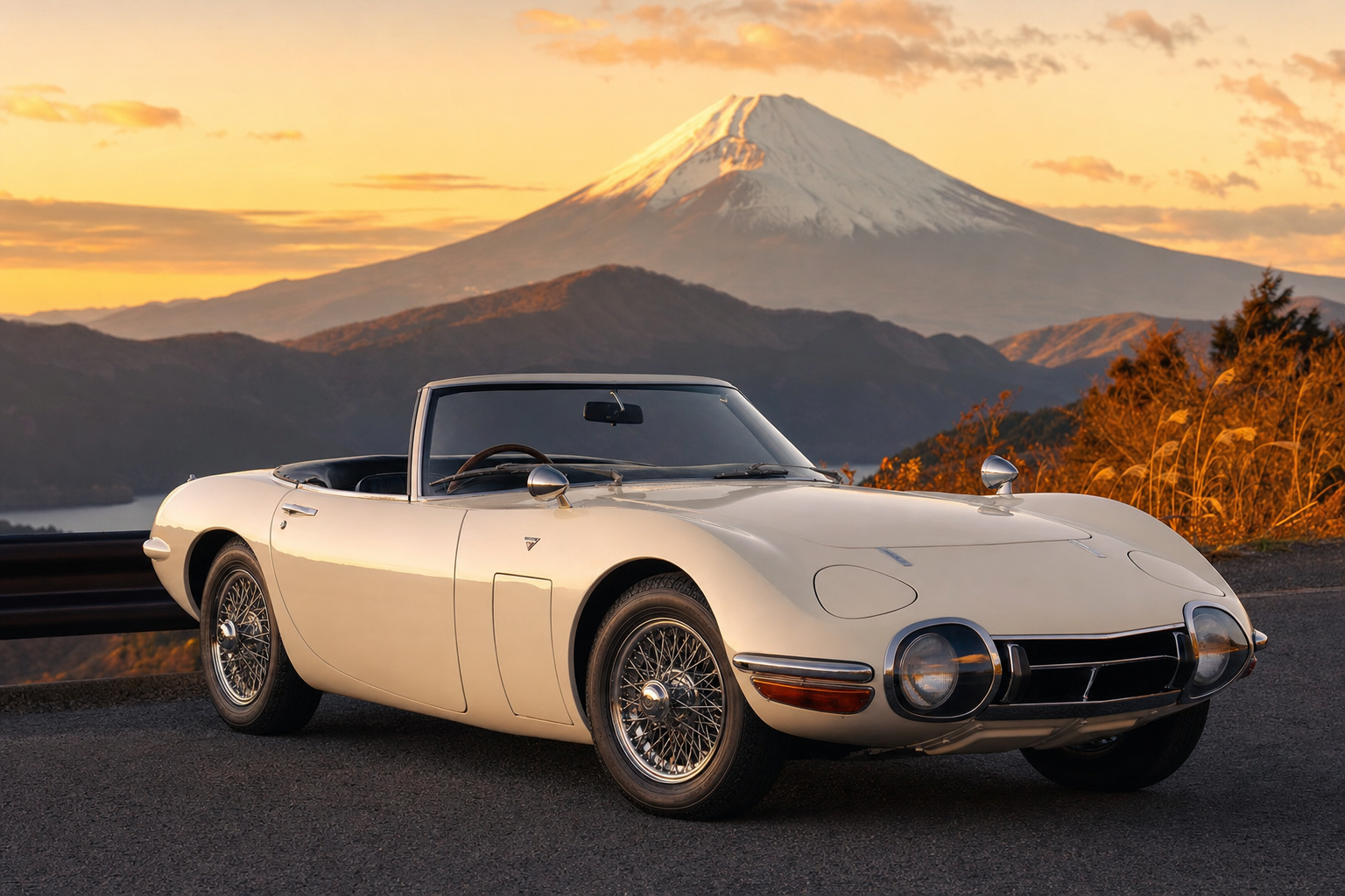 Toyota 2000GT Convertible
