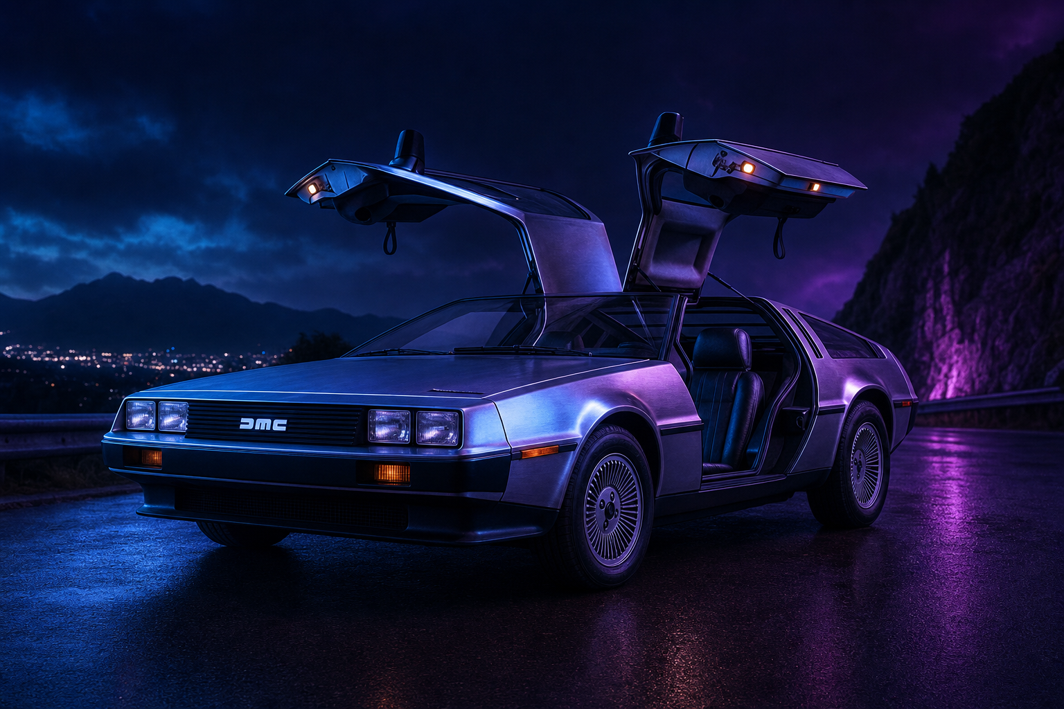 DeLorean DMC-12