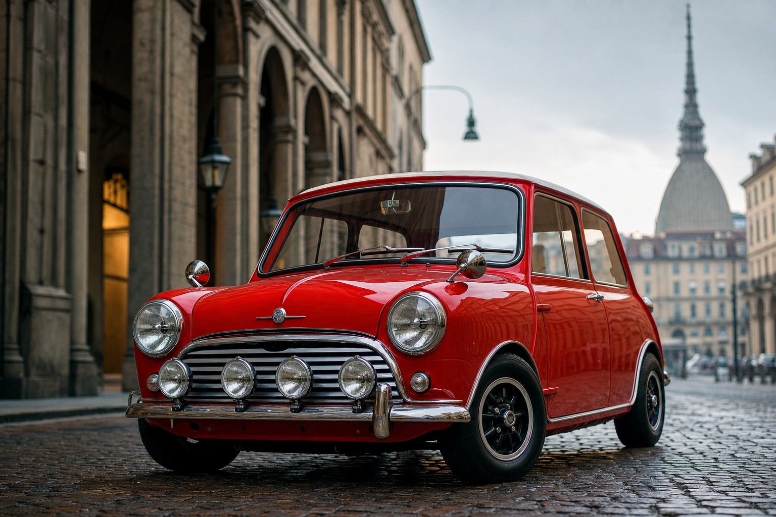 Mini Cooper S — The Italian Job