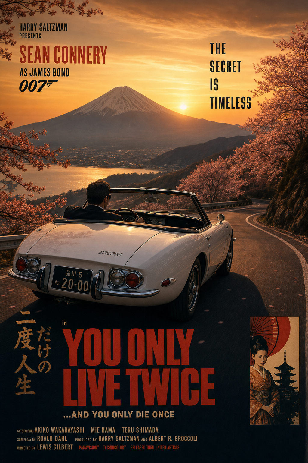 You Only Live Twice key art